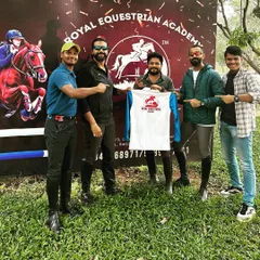 We are thrilled to have Bharadwaj Phadke as our Head Coach. His passion and expertise are taking our academy and our riders to the next level of equestrian excellence.
