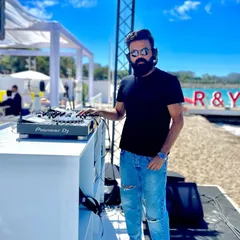Music, blue skies, and everything nice in Cannes, France. A throwback to an amazing beachside gig on the French Riviera.