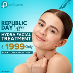 A special Republic Day offer for our popular Hydra Facial treatment. We often run promotions to make our services more accessible.