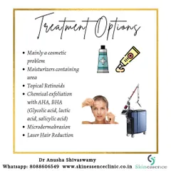 While primarily a cosmetic issue, the texture of Keratosis Pilaris can be improved. This guide shows the treatment options I recommend, including moisturizers with urea, topical retinoids, and chemical exfoliation with AHAs or BHAs.
