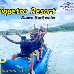 Hold on tight for the Banana Boat ride! It's one of our most popular group activities, guaranteed to have you screaming with laughter as you zip across the water.