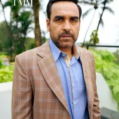 A closer look at the fit and fabric of the blazer worn by Pankaj Tripathi. The soft shoulder construction and perfect drape are hallmarks of our bespoke tailoring.