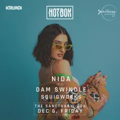 The poster for my gig in Goa, where I opened for one of my favorite acts, Dam Swindle. It's always an honor to share a lineup with artists who inspire me.