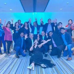 A happy family picture with the team at Arkema after their Family Day event. I excel at creating an inclusive environment for employee engagement activities, making colleagues and their families feel like one big team.