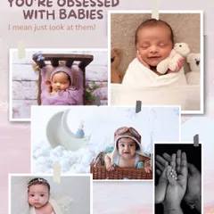 Did we just become best friends? If you're obsessed with babies, love minimal and emotional photos, and believe in capturing feelings, then we're a perfect match.