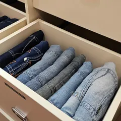 Stop stacking clothes in your drawers. I teach the file-folding method, which allows you to see everything you have in a single glance. This simple change transforms your drawers from a jumbled mess to a perfectly organized library of clothes.