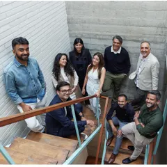 A wonderful reunion with our mentors and fellow designers from Khosla Associates, featured in Livingetc India. It was a homecoming that celebrated the journey from mentorship to friendship and mutual admiration within the design community.