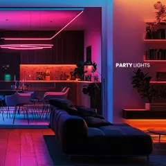 Turn your living room into the ultimate party zone. My smart RGB LED strips can wash your walls with dynamic colors, creating an energetic and immersive atmosphere for you and your guests.