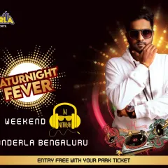 This poster for my gig at Wonderla Bengaluru shows the scale of events I handle. Performing for the public at such a well-known venue is always a highlight for me.