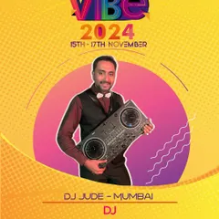 Getting ready to set the groove in Bangalore for VIBE 2024. I love traveling and sharing my music with different dance communities.