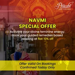 On the special occasion of Navmi, I offered a discount to celebrate the divine feminine energy in all of us. Keep an eye out for similar special offers on my numerology and tarot readings.