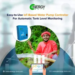 Our smart water management systems extend beyond homes to support smart agriculture. This IoT-based water pump controller helps automate irrigation and monitor tank levels, reducing water wastage for farmers and ensuring efficient resource use.