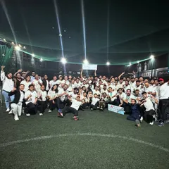 A memorable day at the Peak Performance Cricket League. We believe in team spirit and that everyone is a winner, both in our clinics and on the field.