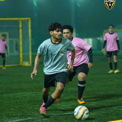 On our pitch, every duel is a test of character. We train our players to be aggressive, smart, and relentless in both attack and defense. This is the intensity you can expect at our competitive football trials in Mumbai.