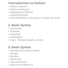 Part one of the Python Cheatsheet, covering introduction to Python and basic syntax like variables, keywords, and data types such as numbers and strings.