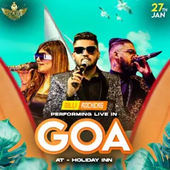 Goa is always a vibe! Bringing our party beats to the sunny shores for a memorable corporate event at the Holiday Inn.