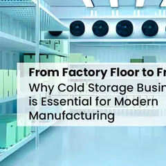 From the factory floor to the freezer, cold storage is essential for modern manufacturing in sectors like food processing, pharmaceuticals, and specialty chemicals. I provide end-to-end solutions for setting up these critical systems.