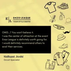 It's an amazing feeling to hear that my service helped a client become the "center of attraction" at an event. This is why I love being a Style Saathi.