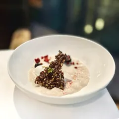 Two culinary masterminds, one unforgettable menu. A peek into the magic created over two days with our friends from Nadodi KL, featuring dishes that blended our inventive style with their bold flavours.