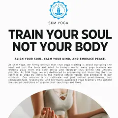 This is the core of my philosophy: "Train your soul, not your body." My courses are designed to cultivate not just skilled practitioners, but compassionate and spiritually awakened yoga teachers who uphold the sacred traditions of yoga.