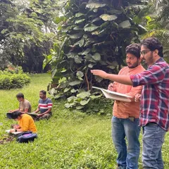 We often take our classes outdoors to sketch amidst nature. These plein air sessions are where our name, Pencil & Chai, truly comes to life, blending the joy of art with the calm of the outdoors.