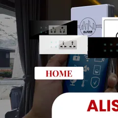 This image captures the essence of our smart home solutions, showcasing our range of touch switches and retrofit modules that can be integrated into any home, hotel, or enterprise.