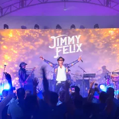 This is me and my full-power band, The Nautanki Company. We bring the complete live music experience with drums, guitars, keys, and killer vocals to create a massive sound for your event.