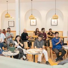 Your words will be met with open hearts and applause. We cultivate a community of passionate readers, writers, and bloggers from Namma Bengaluru who come to listen, engage, and celebrate new literary works.