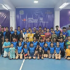 A new chapter for our academy. This group photo marks the moment Stag Panthers officially joined our family, creating a bigger, stronger table tennis community.