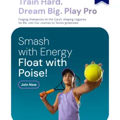 We want our young players to smash with energy and float with poise. This program is designed to build confidence and fundamental skills in a way that feels like play.
