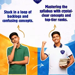 We help you break the loop of backlogs and confusing concepts. Our program is designed to build your knowledge step-by-step, leading to complete syllabus mastery and top-tier ranks.