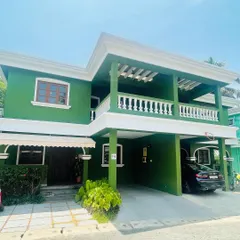 A look at the beautiful private bungalow where our team stays during the Goa tour. A comfortable and secure home away from home for our players.