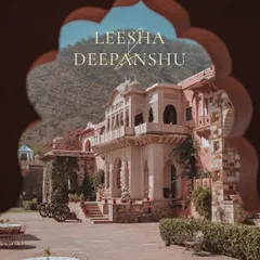 Your wedding venue is the first chapter of your story. This image frames the magnificent palace hotel, setting the stage for a grand and royal wedding celebration in Rajasthan.