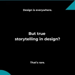 Design is everywhere, but I believe true storytelling through design is rare. My goal is to craft narratives that are woven into the very fabric of a space.
