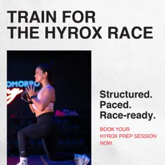 Our HYROX prep sessions are built for performance. We focus on structured, paced training to get you race-ready, whether you're competing or just training like you are.