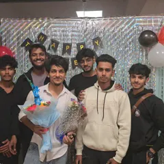 Feeling the love from my senior students. The bond we share goes beyond the dojo; it's one of mutual respect and friendship.