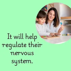 Physical touch and affection are fundamental to a child's sense of security. A warm hug can help regulate their nervous system, making them feel safe, calm, and connected to their environment.