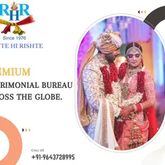 As a premium matrimonial bureau, we offer our services across the globe. This image of a royal-looking couple represents the high-end, exclusive matchmaking we are known for.
