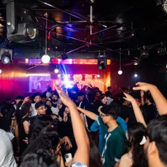 This is the goal for every night: a dance floor so packed you can feel the energy. I play a mix of Bollywood and commercial hits that keeps everyone on their feet with their hands up.
