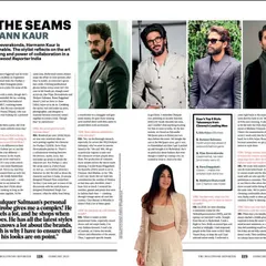A peek into my process and collaborations with some of the industry's finest, as featured in The Hollywood Reporter. I believe styling is about weaving a narrative with every look.