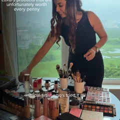 These are my holy grails. This is your sign to know what your favorite artist in town carries in her vanity for you. A look at the luxury products I trust for every bride.