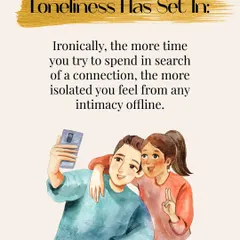Ironically, the more time you spend searching for a connection on apps, the more isolated you can feel. I bring the search back to the real world.