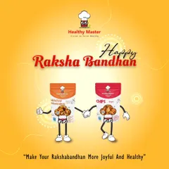 This Raksha Bandhan, celebrate the sweet and savory bond with your siblings. Our snacks are perfect for sharing, tying you together with love and health.