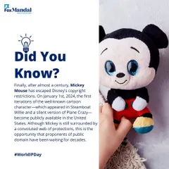 After almost a century, the first iterations of Mickey Mouse from "Steamboat Willie" entered the public domain in the United States on January 1st, 2024.