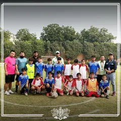 Champions in the making. Our U-10 boys from Shiv Nadar School, managed under our School Sports Program, celebrating their victory at the Regalia Sports Bonanza. We build winning habits from the very first kick.