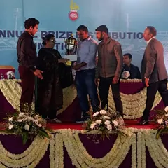 Our players receiving the Super Elite Division trophy at the official DDCA prize distribution ceremony. This award marks our promotion to the Premium Division after a 16 year gap.