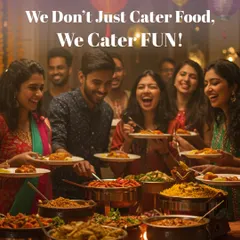 We believe in catering fun, not just food. Our all-inclusive service means we can arrange everything from the buffet to the entertainment, ensuring your guests have a fantastic time from start to finish.