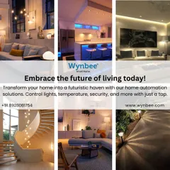 Embrace the future of living with my home automation solutions. This collection of images shows how I transform homes into futuristic havens, where lights, temperature, and security are all controlled with a tap.
