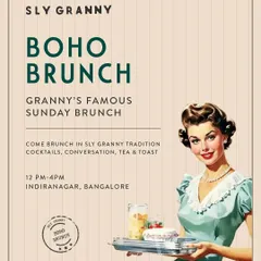 Hangover remedies and daydreaming melodies. My Boho Brunch is the cure for whatever ails you.