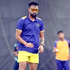 This is the secret to our players' fitness. As the strength coach for the Lucknow Falcons, my job is to keep the team strong, agile, and ready for the demands of the UPT20 league.